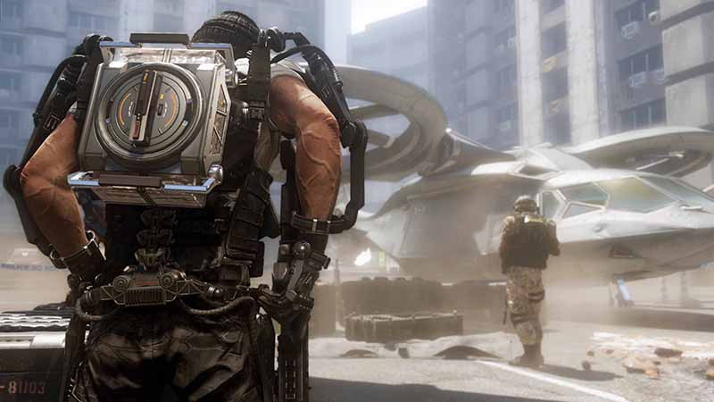 Call of Duty: Advanced Warfare. Atlas Pro Edition [PS4]