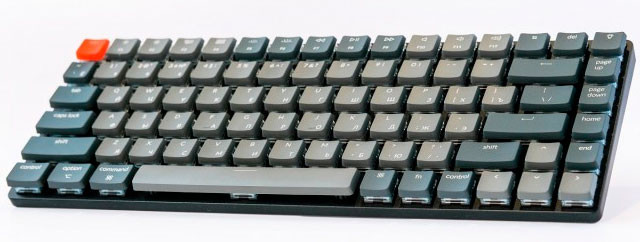 Клавиатура Keychron K3 Low Profile механическая, беспроводная, White LED, Brown Switch