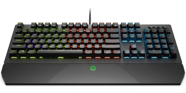 Клавиатура HP Pavilion 800 проводная игровая с подсветкой для PC (черный)(5JS06AA#ACB)