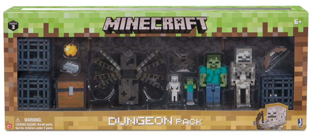   Minecraft: Dungeon (6-Pack)