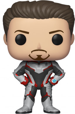  Funko POP Marvel: Avengers Endgame  Tony Stark Bobble-Head (9,5 )