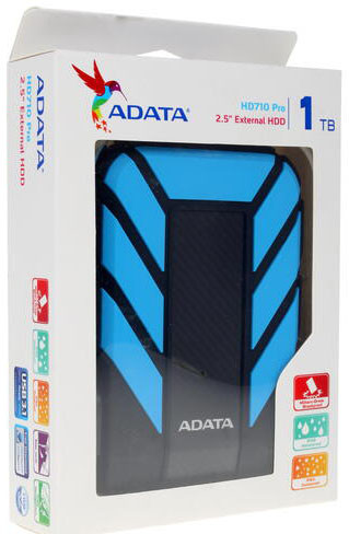 ������� ������� ���� HDD ADATA DashDrive HD710P 1TB USB3.0 (�������)