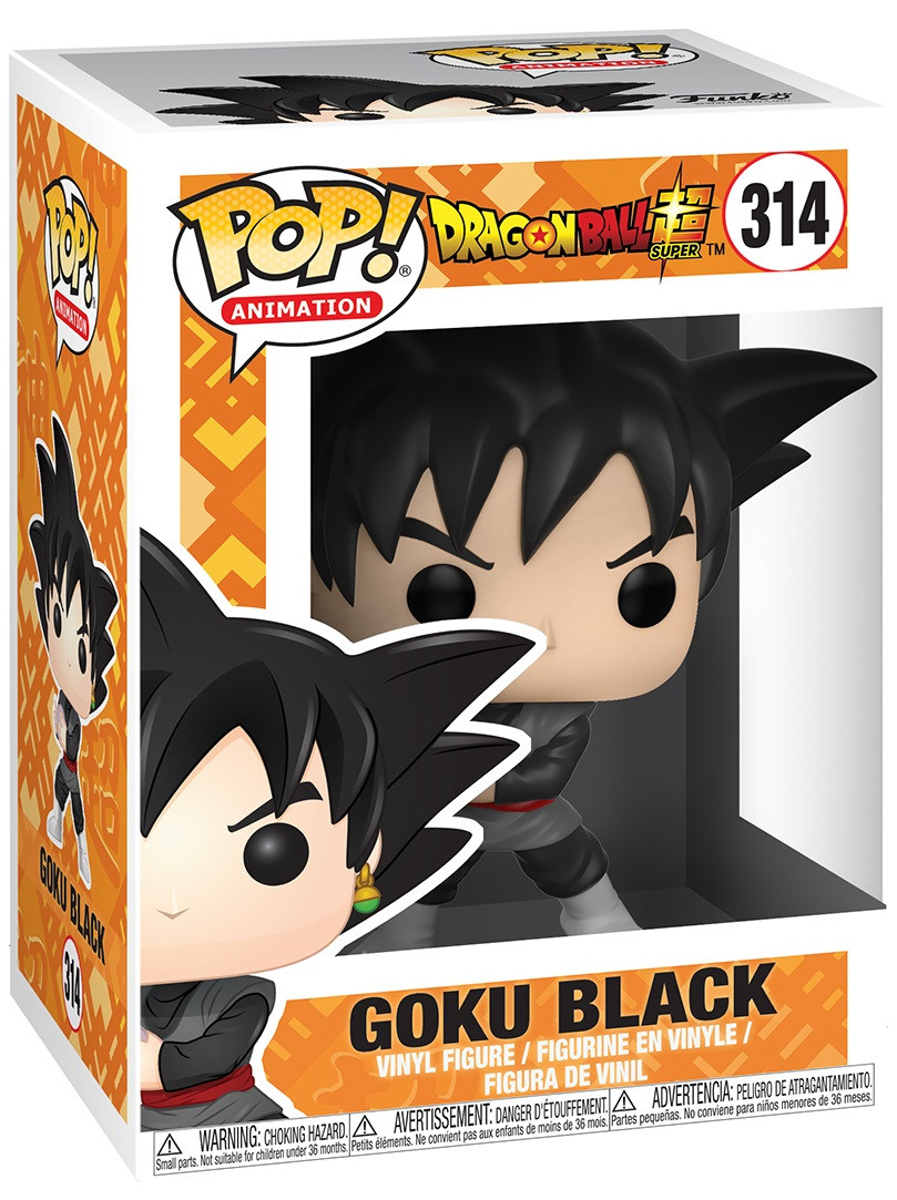  Funko POP Animation: Dragon Ball Super Z  Goku Black (9,5 )