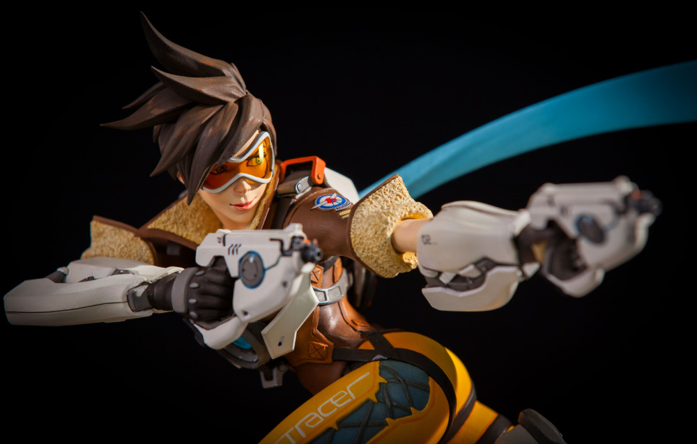  Overwatch: Tracer (27 )