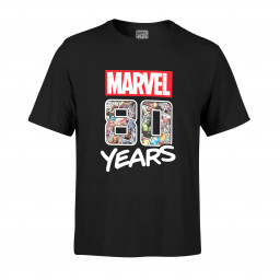  Marvel 80 Years Logo  ()