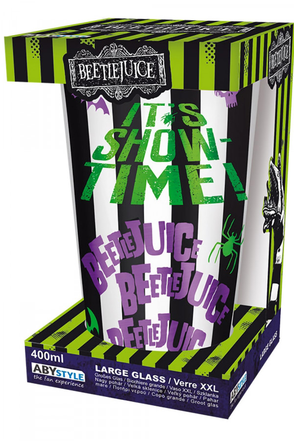 Бокал Beetlejuice: Beetlejuice Suit (400мл)