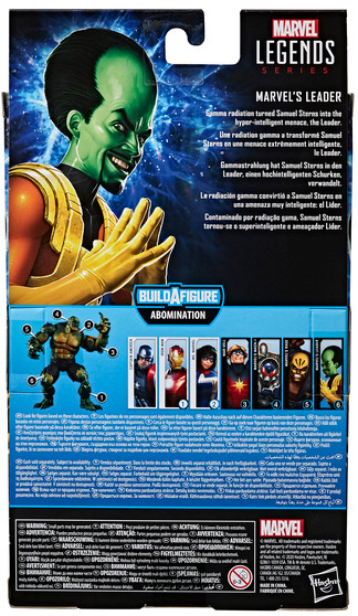  Marvel: Marvel's Leader Legends Series (15 )