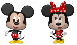  Funko POP Disney: The True Original Mickey Mouse & Minnie Mouse