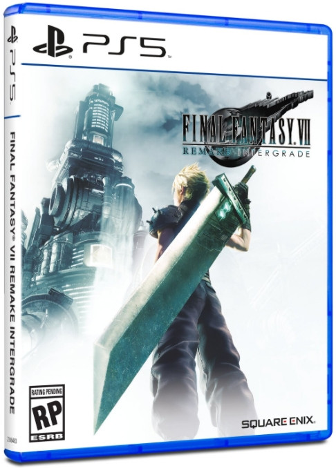Набор «Final Fantasy» (Final Fantasy VII Remake Intergrade + Stranger of Paradise Final Fantasy Origin) для PS5