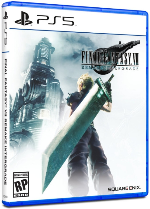  Final Fantasy (Final Fantasy VII Remake Intergrade + Stranger of Paradise Final Fantasy Origin)  PS5