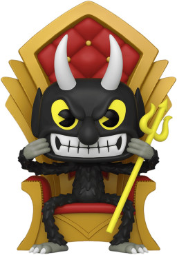 ������� Funko POP Deluxe: Cuphead S3 � Devil`s Throne (9,5 ��)