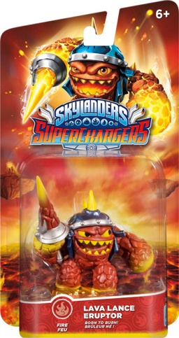 Skylanders SuperChargers.  . . Lava Lance Eruptor ( Fire)