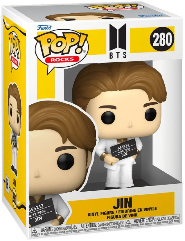 Фигурка Funko POP Rocks: BTS – Butter Jin (9,5 см)