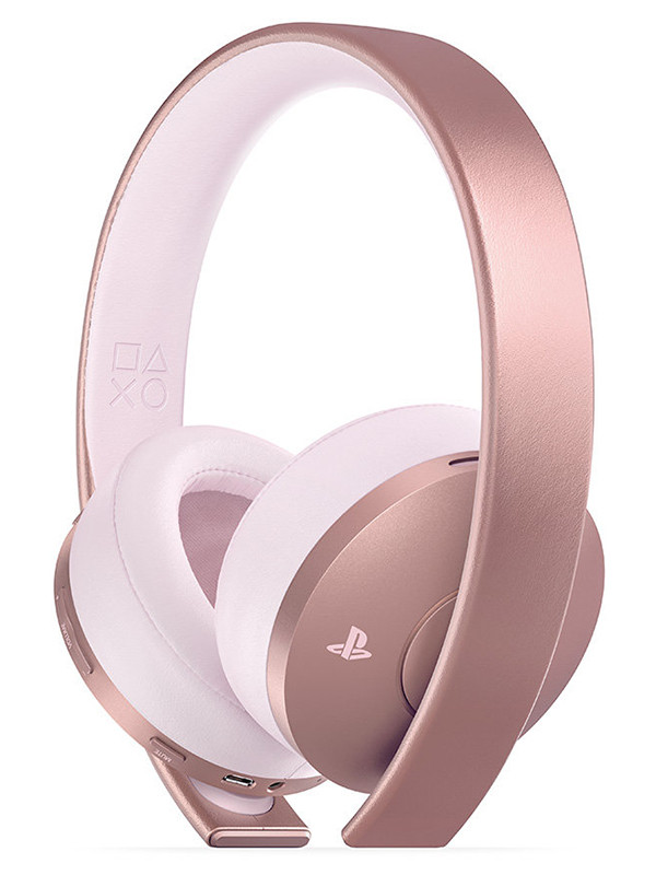  Gold Wireless Headset   PS4 (CUHYA-0080) ()