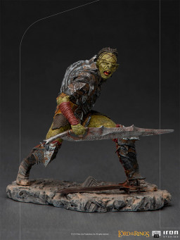  The Lord Of The Rings: Swordsman Orc BDS Art Scale (15,7 )