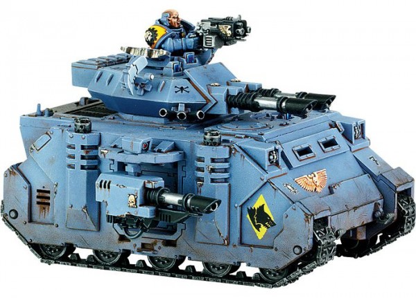 Набор миниатюр Warhammer 40,000 Space Marine Predator