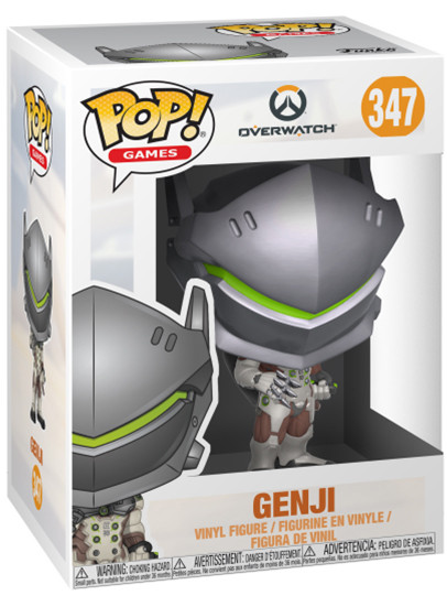 Фигурка Funko POP Games: Overwatch – Genji (9,5 см)