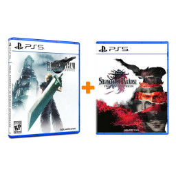  Final Fantasy (Final Fantasy VII Remake Intergrade + Stranger of Paradise Final Fantasy Origin)  PS5