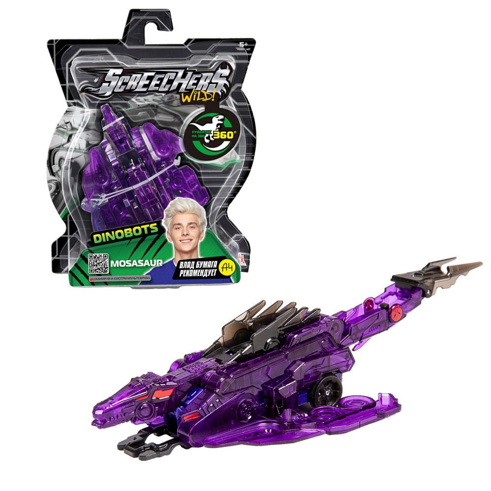 ������� ����� ����� �������� / Screechers Wild: �������� ���� 360