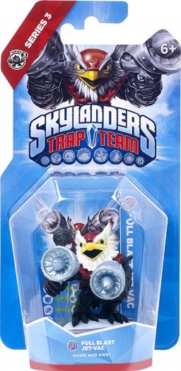 Skylanders Trap Team.   Jet-Vac ( Air)