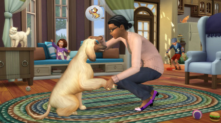 The Sims 4 + Cats and Dogs [Xbox One,  ]