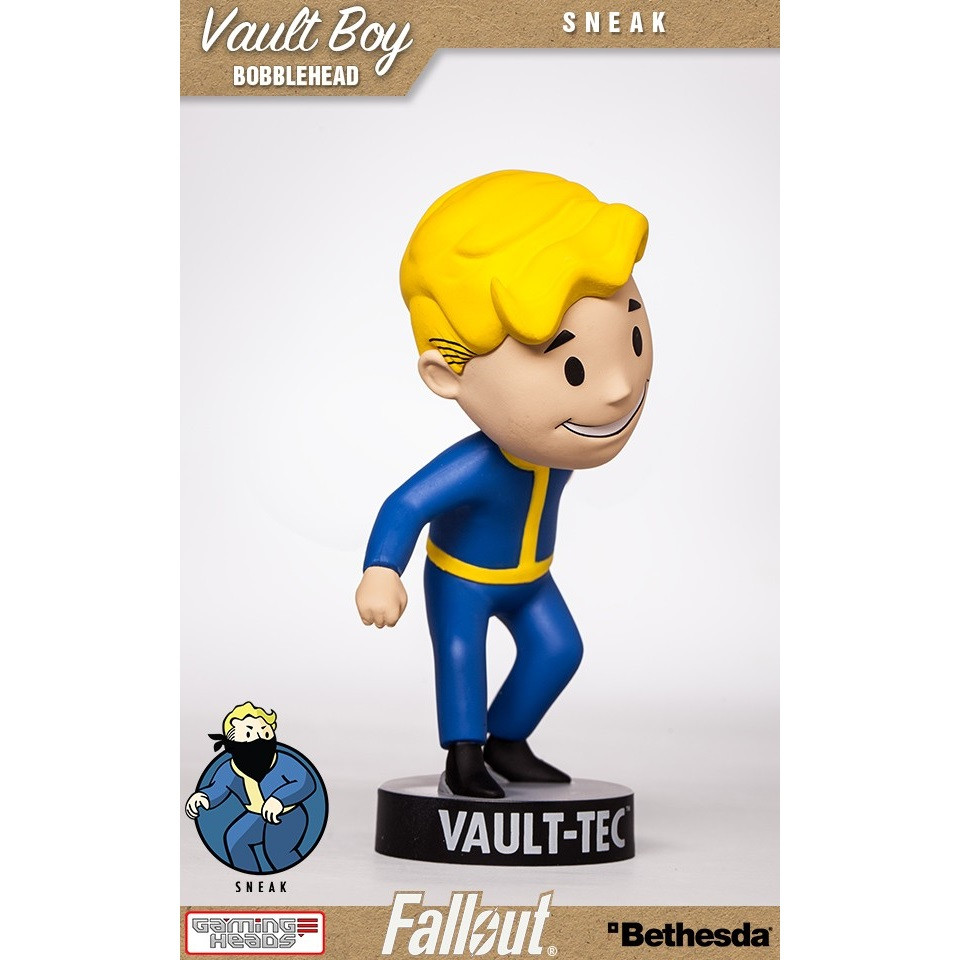  Fallout 4 Vault Boy 111 Bobbleheads: Series Two  Sneak (13 )