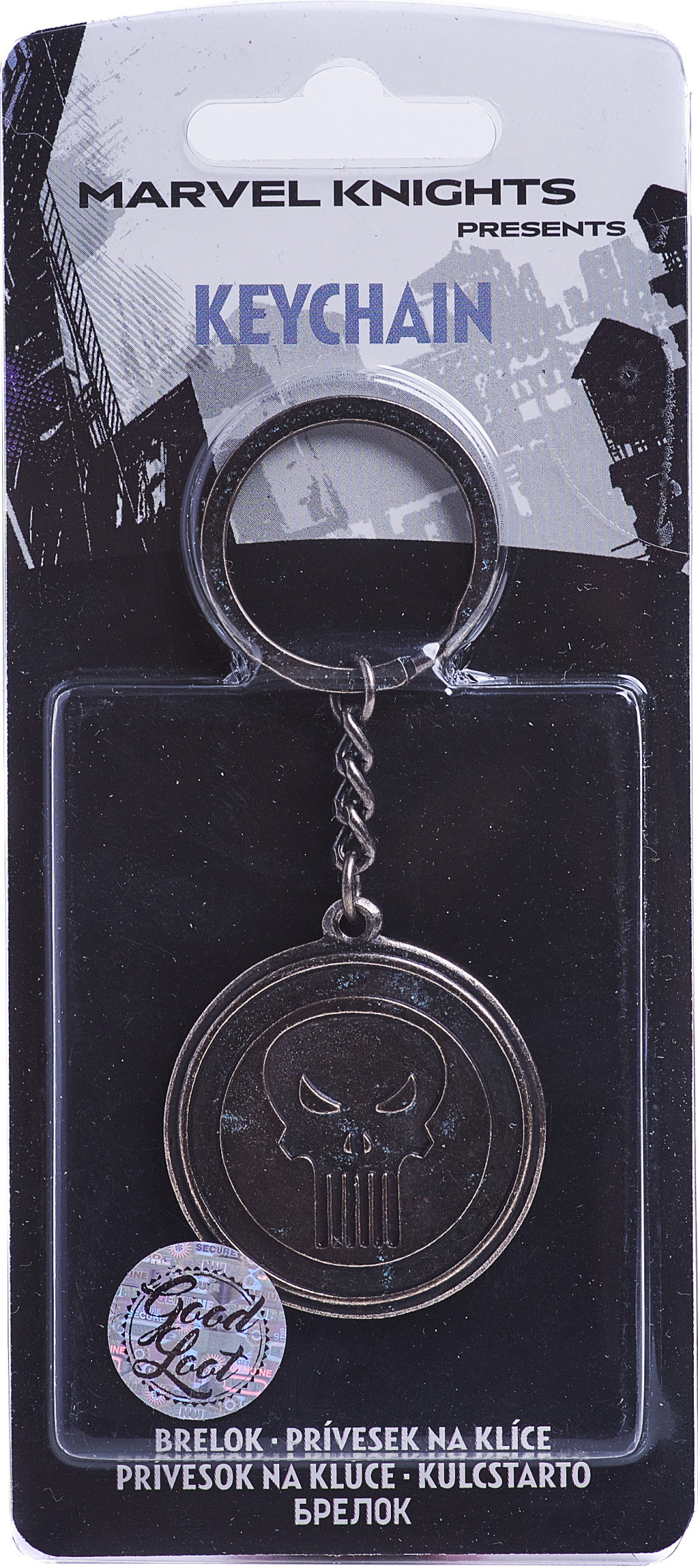 Брелок Marvel: Punisher