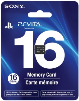   PS Vita Memory Card16GB