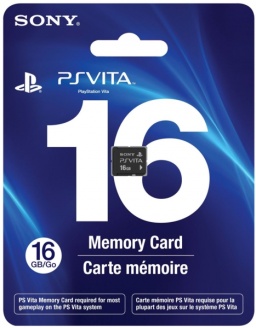 ����� ������ PS Vita Memory Card�16GB