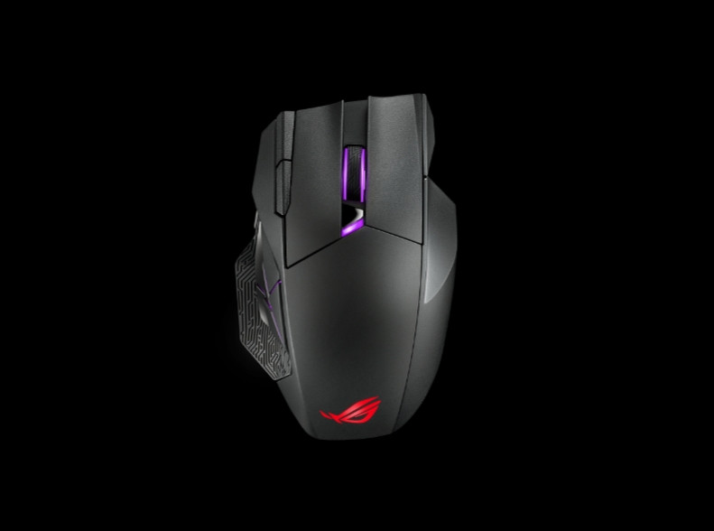 ���� ASUS ROG Spatha X ������������ ������� ��� PC (������) (90MP0220-BMUA00)