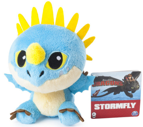 Мягкая игрушка Dragons (1 шт. в ассортименте) (17,5 см)