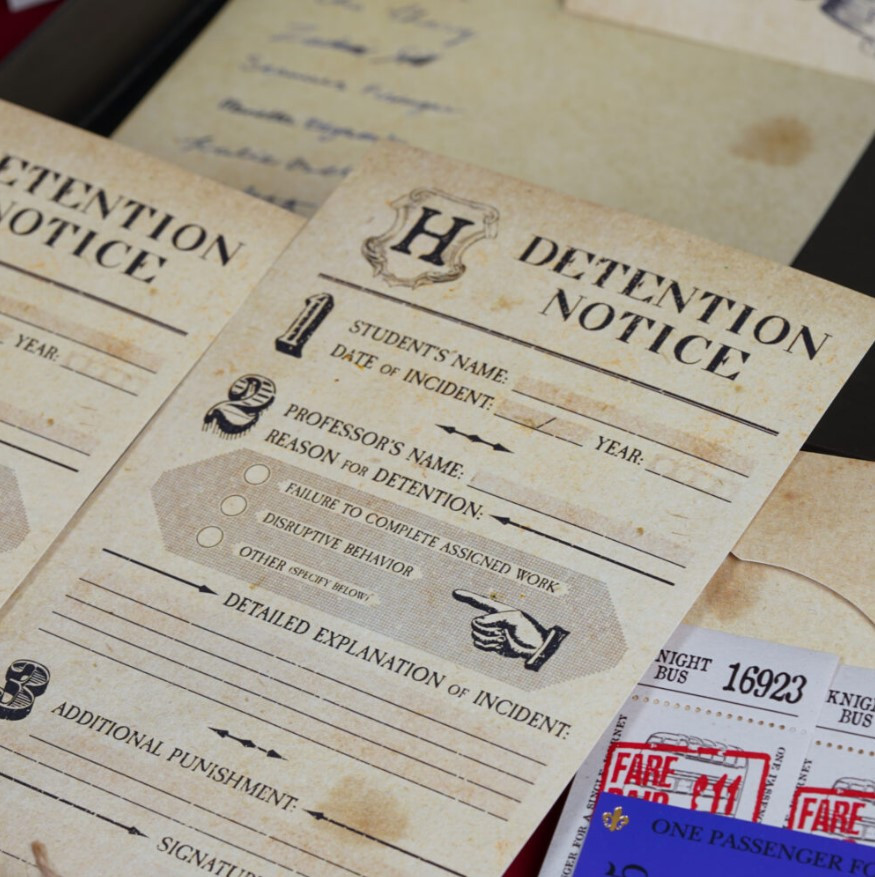 ���������� ����� Harry Potter: Hogwarts` A Invitation Letter Set