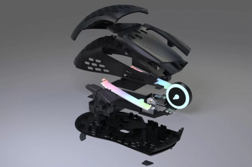 ���� Keychron M1, ����������, ���������, �������, PixArt 3389 ��� PC (������) (M1-A1)