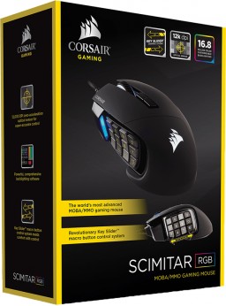  Corsair Scimitar RGB     PC