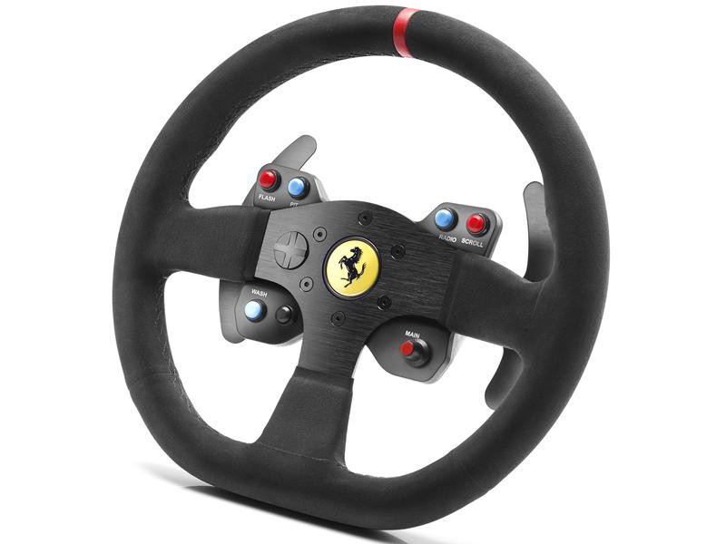    Thrustmaster Ferrari 599XX EVO 30 Wheel Add-On Alcantara Edition  PS4 / PS3 / PC / Xbox One