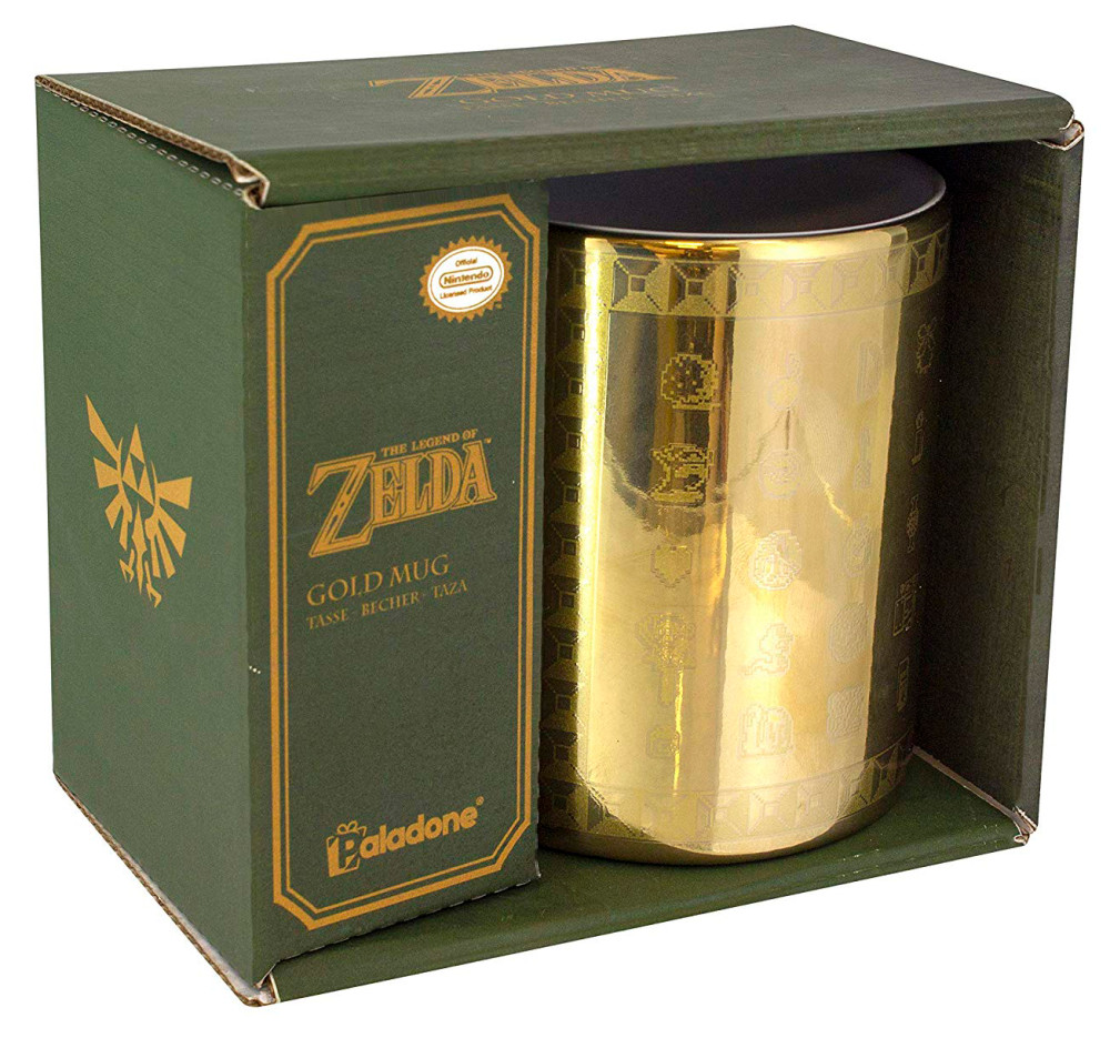 Кружка The Legend Of Zelda: Glossary (350 мл.)
