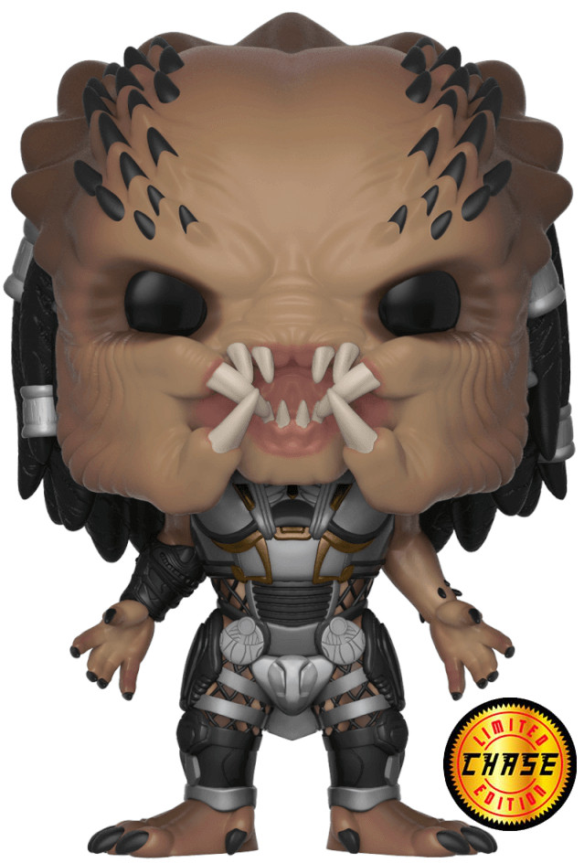  Funko POP Movies: The Predator   Predator Helmet On  With Chase (9,5 )