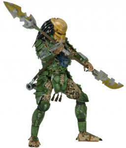  NECA: Predator Series 18  Broken Tusk (17 )