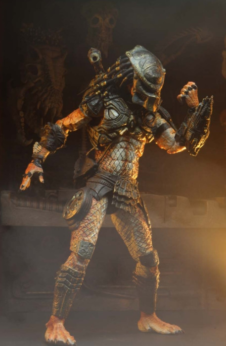  NECA: Predator 2  Ultimate Stalker Predator Scale Action Figure (17 )