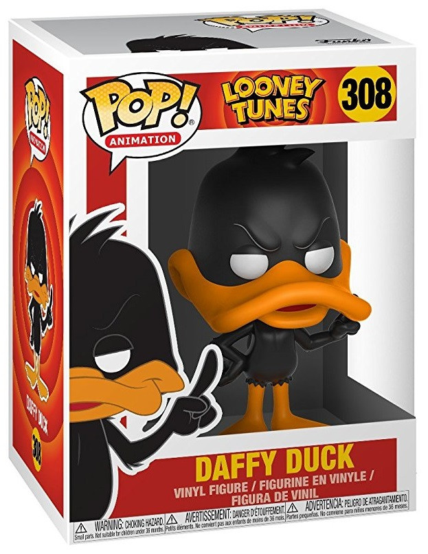  Funko POP Animation: Looney Tunes  Daffy (9,5 )