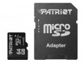   microSDHC Patriot 64Gb LX + SD  (PSF64GXPPBUSB)