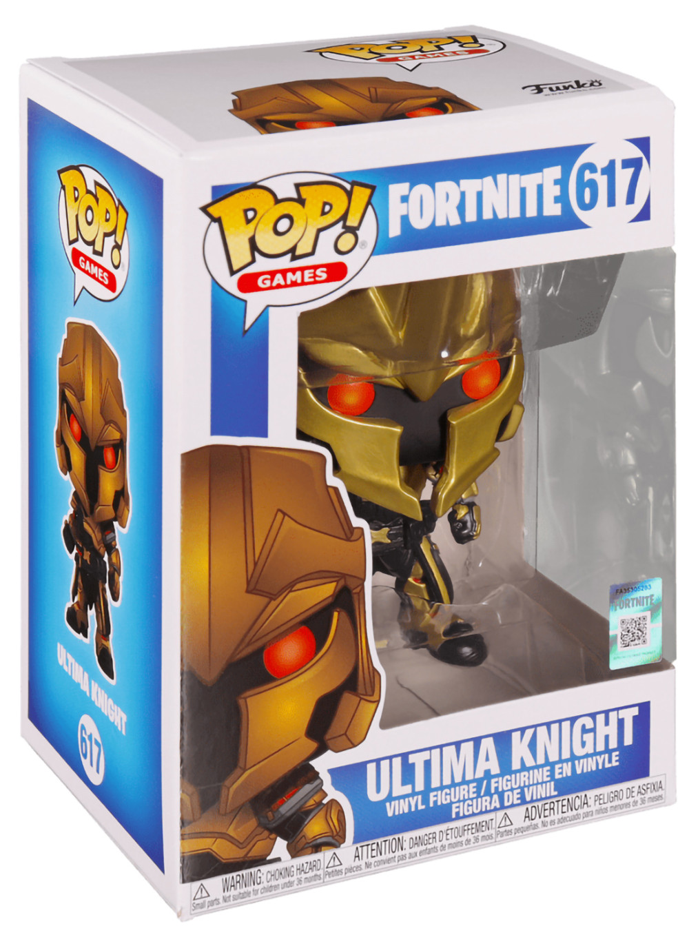  Funko POP Games: Fortnite  Ultima Knight (9,5 )
