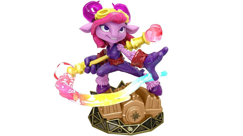 Skylanders SuperChargers. Интерактивная фигурка. Суперзаряд. Splat (стихия Magic)
