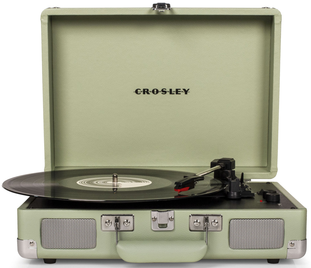   Crosley Cruiser Deluxe Mint c Bluetooth [CR8005D-MT]