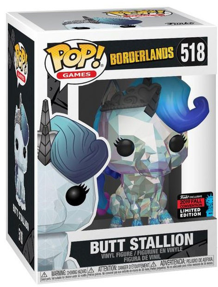 Фигурка Funko POP Games: Borderlands – Butt Stallion Exclusive (9,5 см)