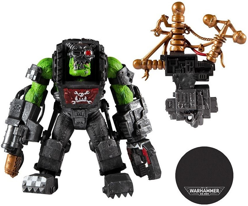  Warhammer 40 000  Ork Big Mek Megafig (23 )