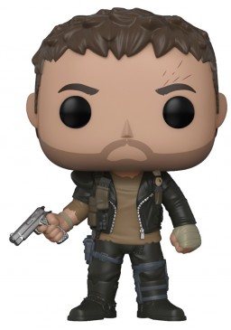  Funko POP Movies: Mad Max Fury Road  Max Rockatansky With Gun (9,5 )