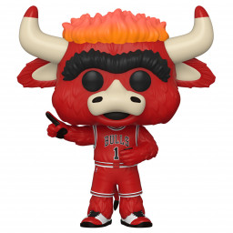  Funko POP Mascots: NBA Chicago Bulls  Benny The Bull (9,5 )