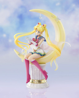  Figuarts ZERO: Pretty Guardian Sailor Moon  Eternal Super Sailor Moon Bright Moon & Legendary Silver Crystal (19 )