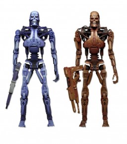   Robocop. Robocop Vs. The Terminator. Endoskeleton 2 Pack (1993 Video Game) (18 )